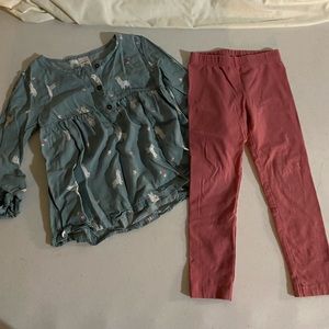 Carter’s 4T matching set